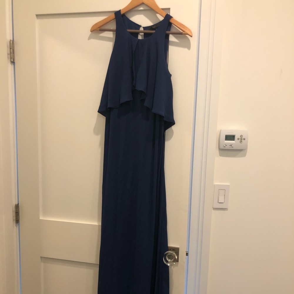 Maxi Royal Blue Gown